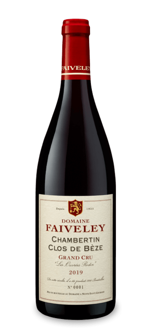 Domaine Faiveley, Chambertin-Clos de Beze Grand Cru, Les Ouvrees Rodin