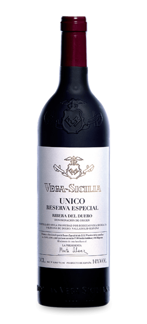 Vega Sicilia, Unico Reserva Especial, Ribera del Duero
