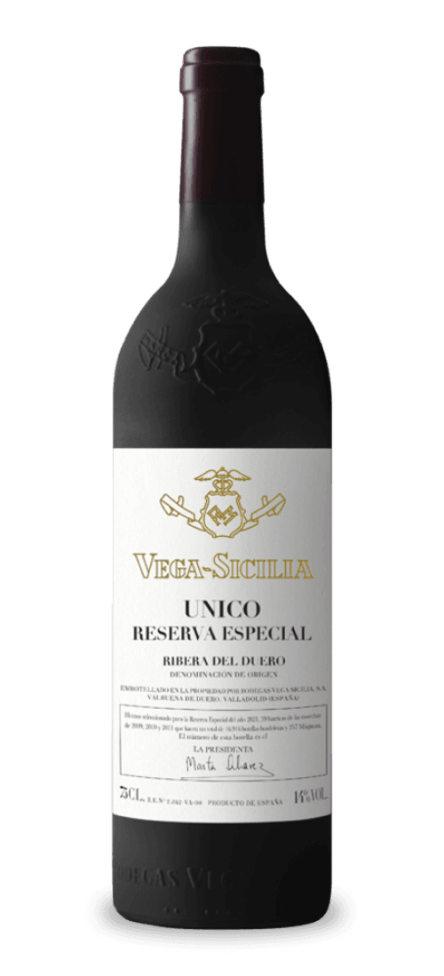 Vega Sicilia, Unico Reserva Especial, Ribera del Duero