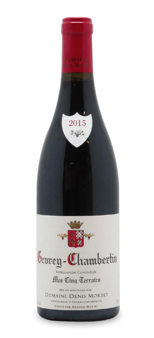 Domaine Denis Mortet, Gevrey-Chambertin, Mes Cinq Terroirs