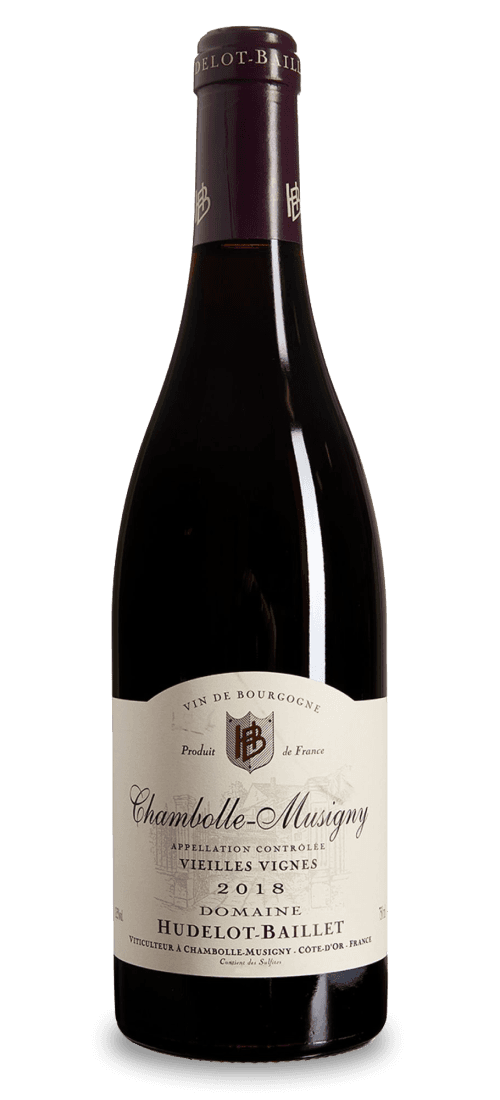 Domaine Hudelot-Baillet, Chambolle-Musigny, Vieilles Vignes