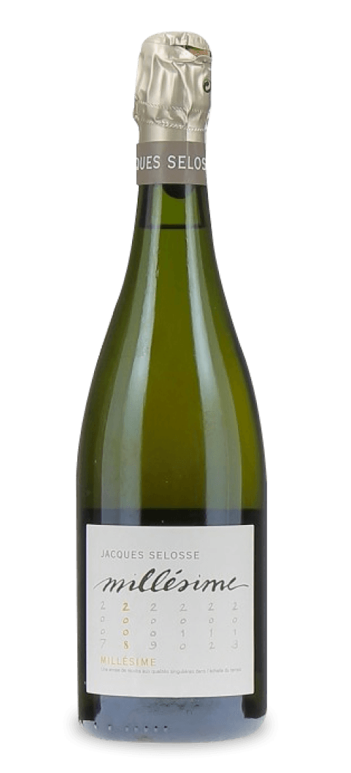 Jacques Selosse, Millesime