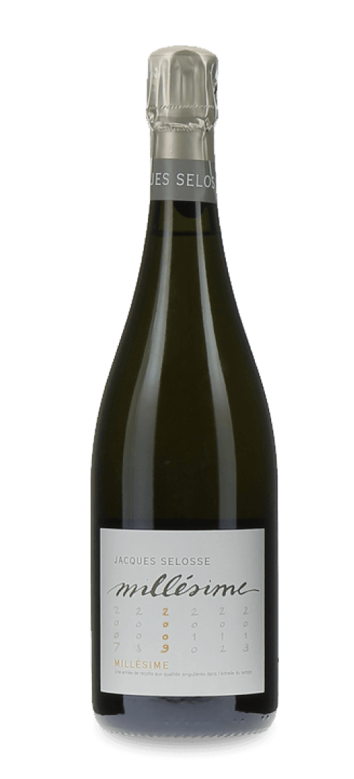 Jacques Selosse, Millesime