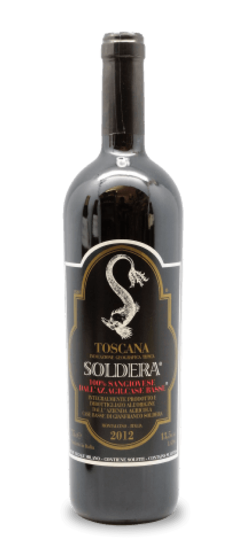 Soldera Case Basse, Sangiovese, Toscana