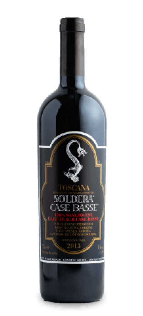 Soldera Case Basse, Sangiovese, Toscana