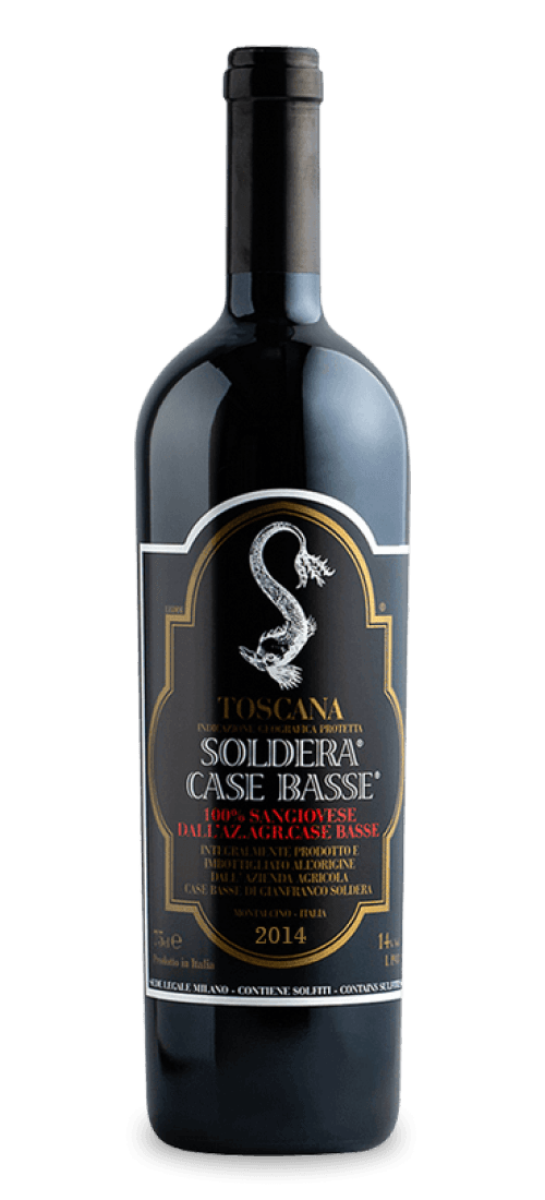 Soldera Case Basse, Sangiovese, Toscana