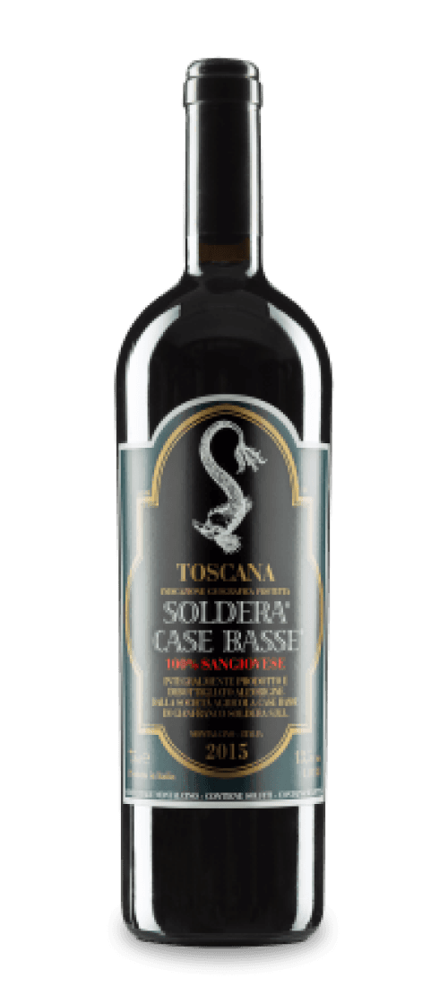Soldera Case Basse, Sangiovese, Toscana