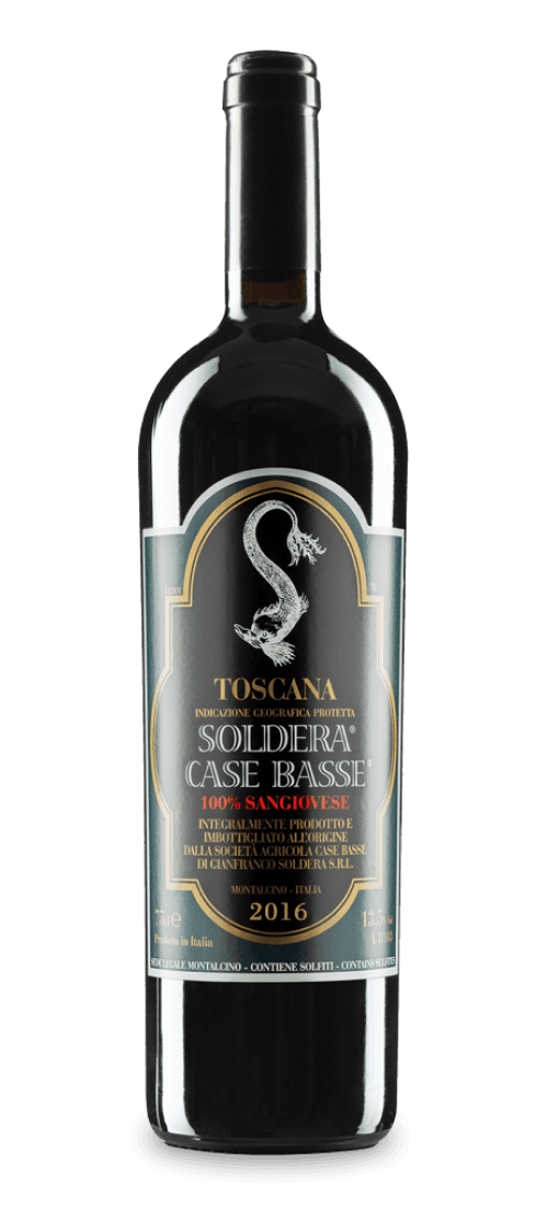 Soldera Case Basse, Sangiovese, Toscana