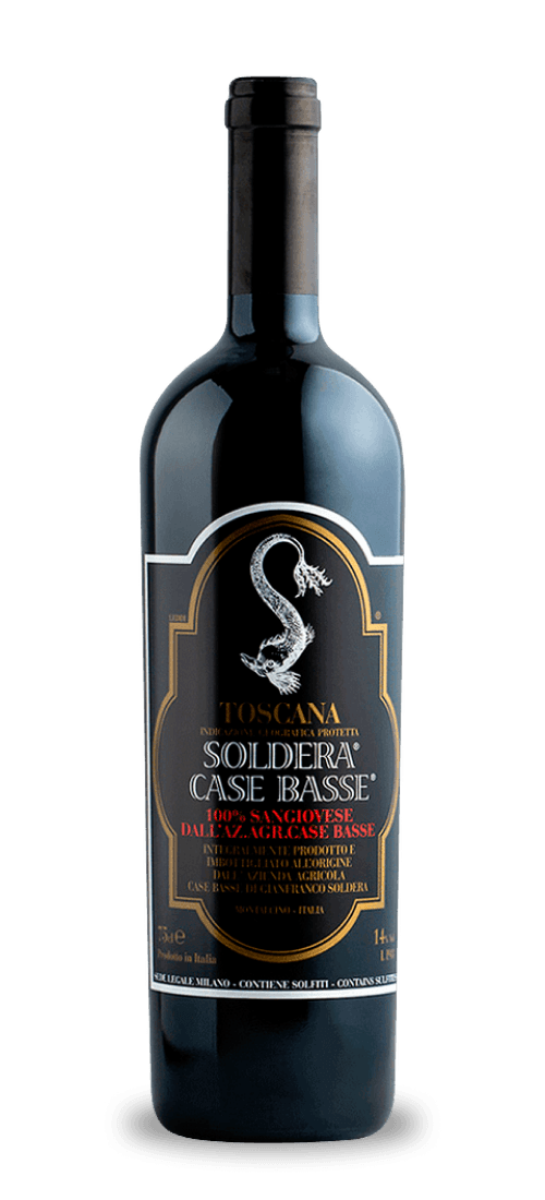 Soldera Case Basse, Sangiovese, Toscana