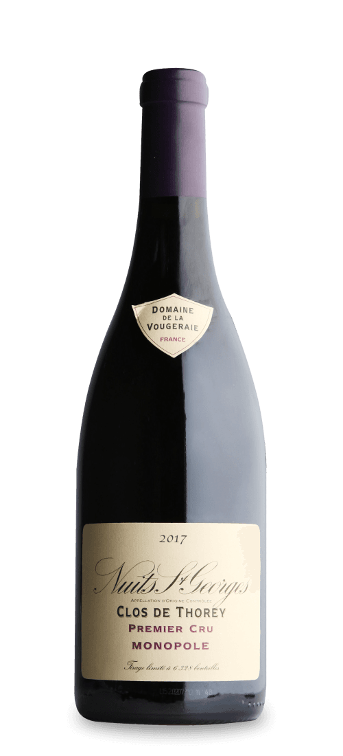 Domaine de la Vougeraie, Nuits-Saint-Georges Premier Cru, Clos de Thorey