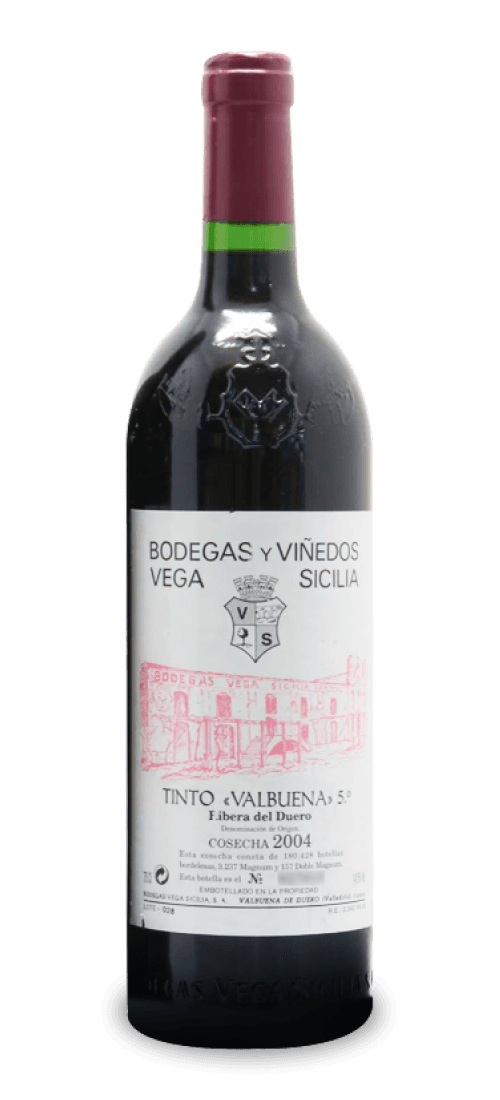 Vega Sicilia, Valbuena 5.°, Ribera del Duero