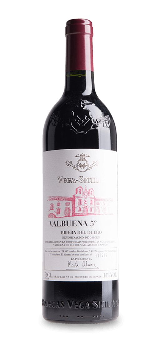Vega Sicilia, Valbuena 5.°, Ribera del Duero