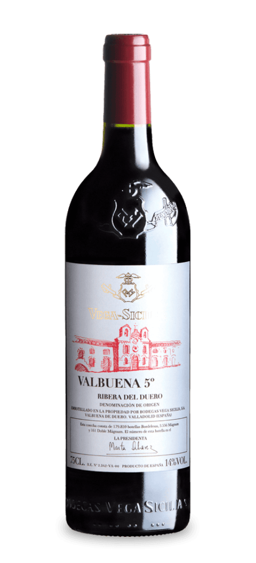 Vega Sicilia, Valbuena 5.°, Ribera del Duero