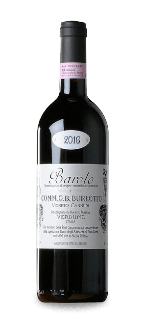 Comm. G.B. Burlotto, Barolo