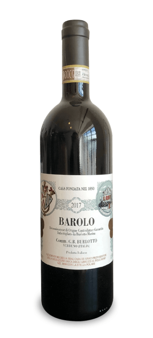 Comm. G.B. Burlotto, Barolo