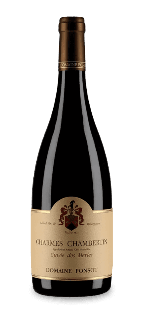 Domaine Ponsot, Charmes-Chambertin Grand Cru, Cuvee des Merles