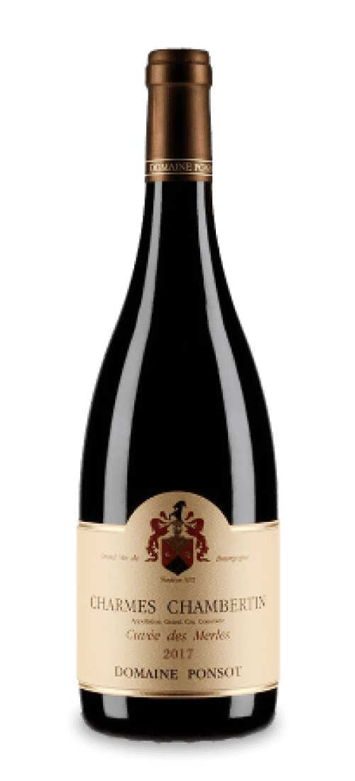 Domaine Ponsot, Charmes-Chambertin Grand Cru, Cuvee des Merles
