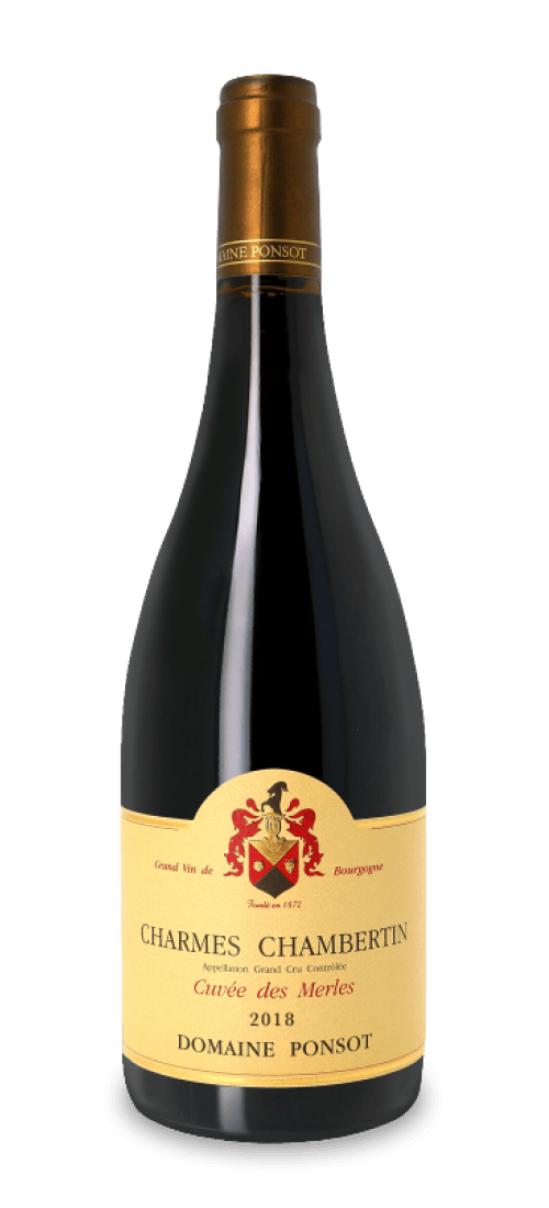 Domaine Ponsot, Charmes-Chambertin Grand Cru, Cuvee des Merles