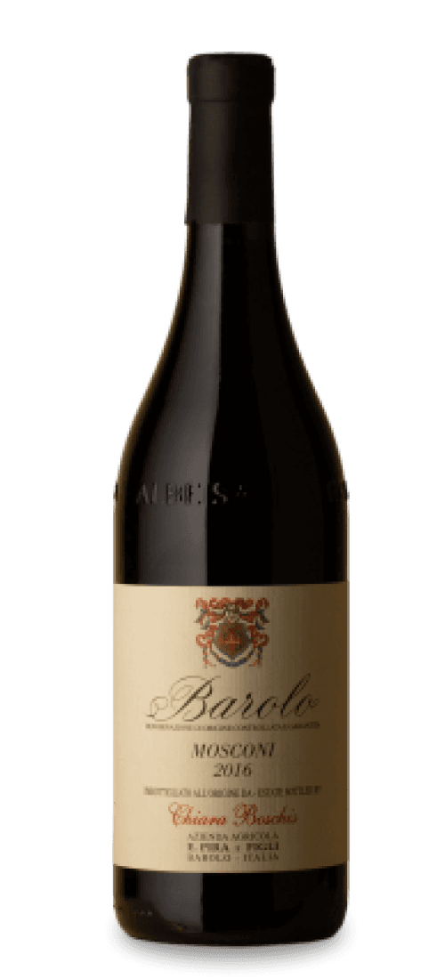 Chiara Boschis (Azienda Agricola E. Pira e Figli), Barolo, Mosconi