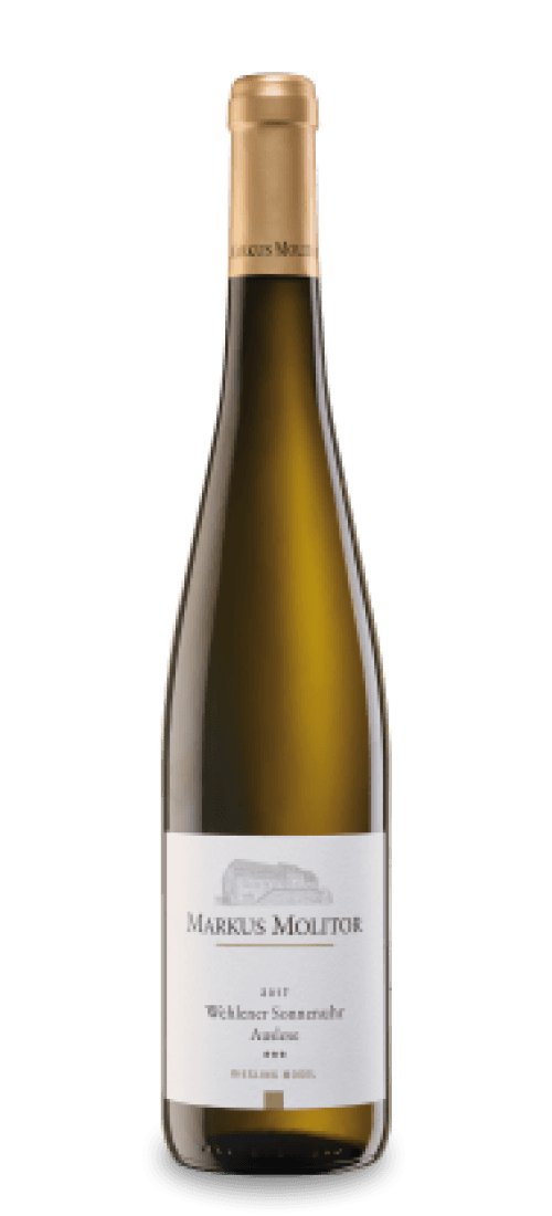 Markus Molitor, Zeltinger Sonnenuhr Riesling Auslese 3* Goldkapsel, Mosel