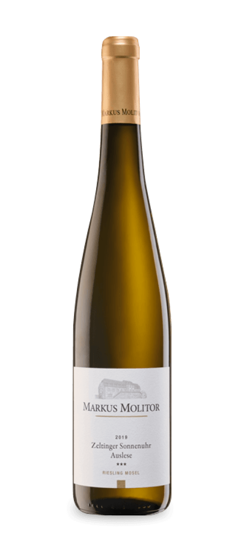 Markus Molitor, Zeltinger Sonnenuhr Riesling Auslese 3* Goldkapsel, Mosel