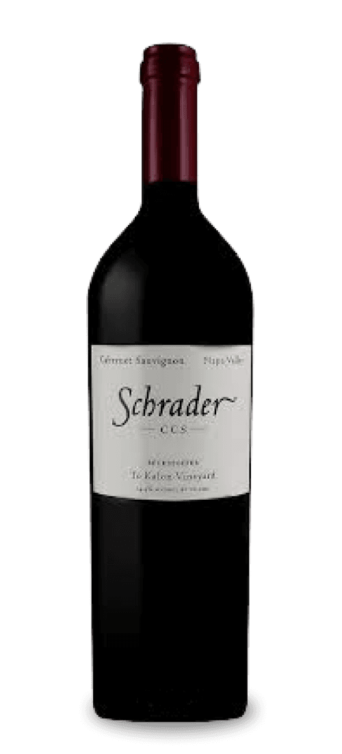 Schrader, CCS Beckstoffer To Kalon Vineyard Cabernet Sauvignon, Napa Valley