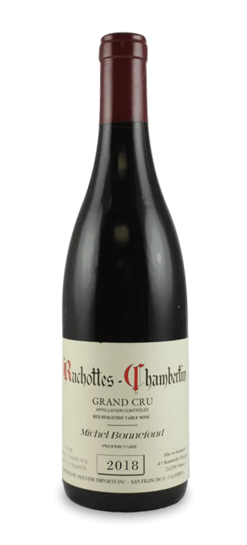Michel Bonnefond, Ruchottes-Chambertin Grand Cru
