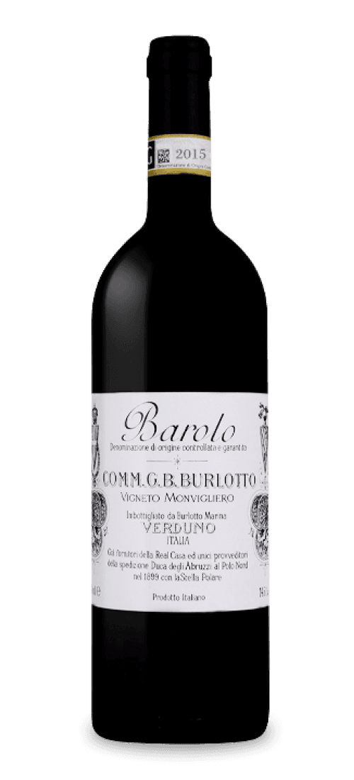 Comm. G.B. Burlotto, Barolo, Monvigliero