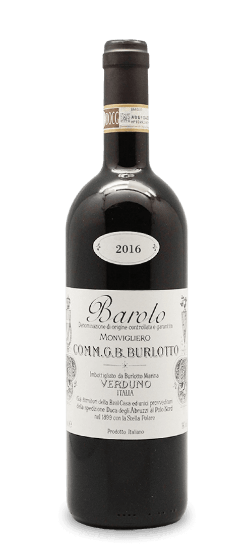 Comm. G.B. Burlotto, Barolo, Monvigliero