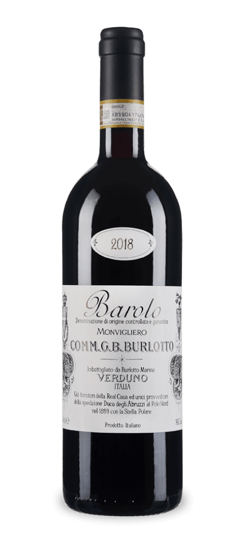 Comm. G.B. Burlotto, Barolo, Monvigliero