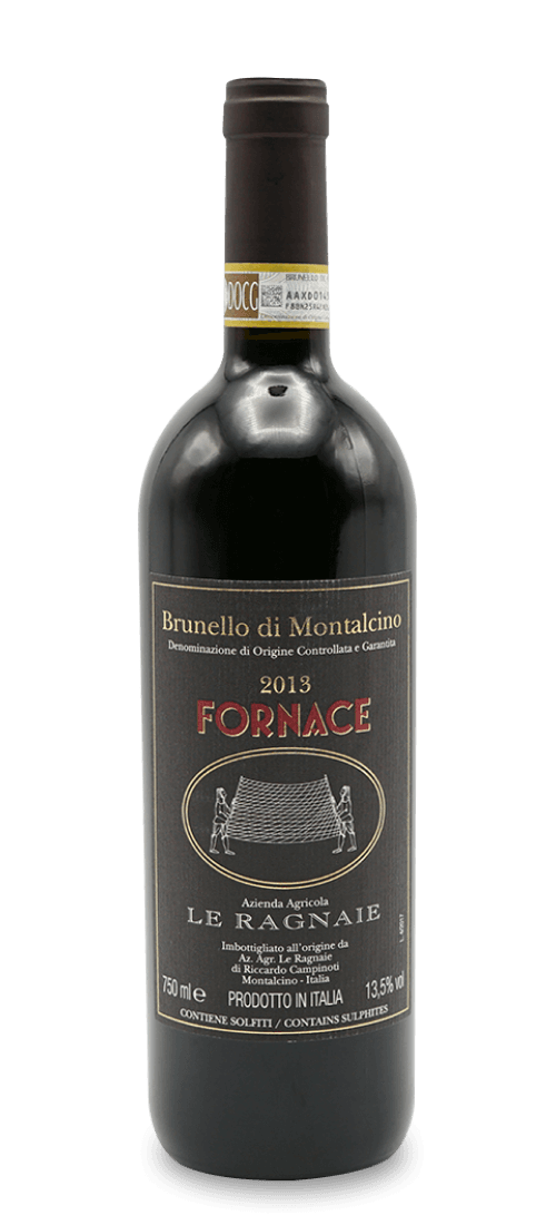 Le Ragnaie, Brunello di Montalcino, Fornace
