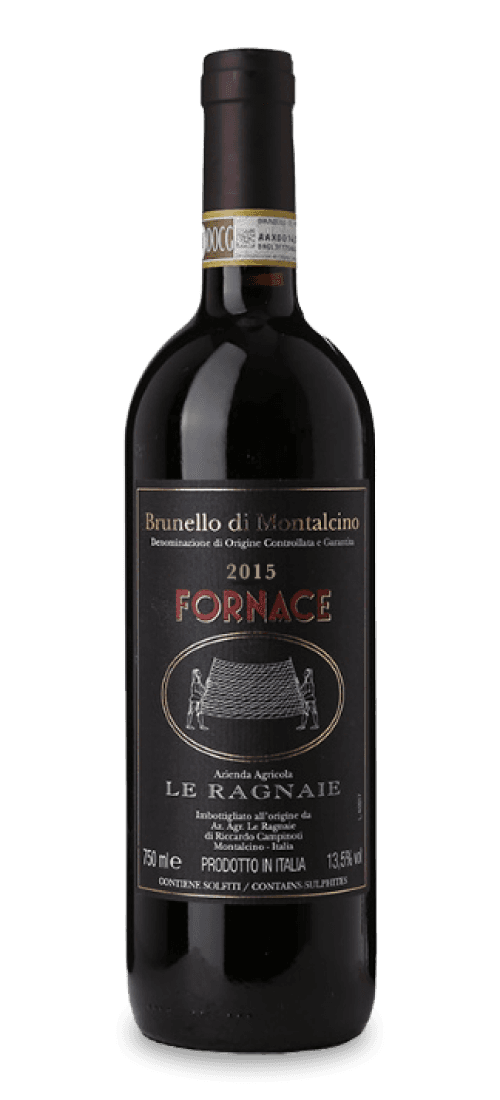 Le Ragnaie, Brunello di Montalcino, Fornace