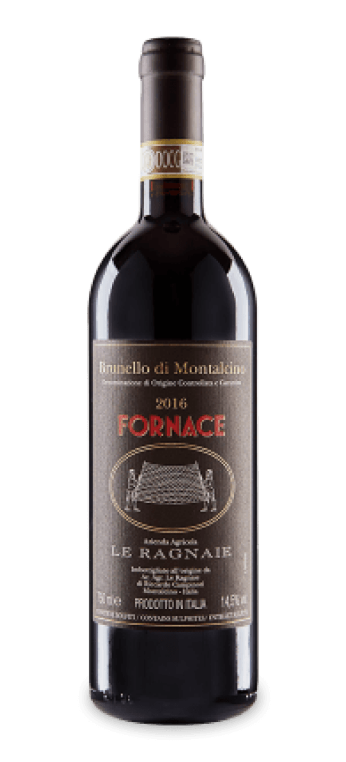 Le Ragnaie, Brunello di Montalcino, Fornace
