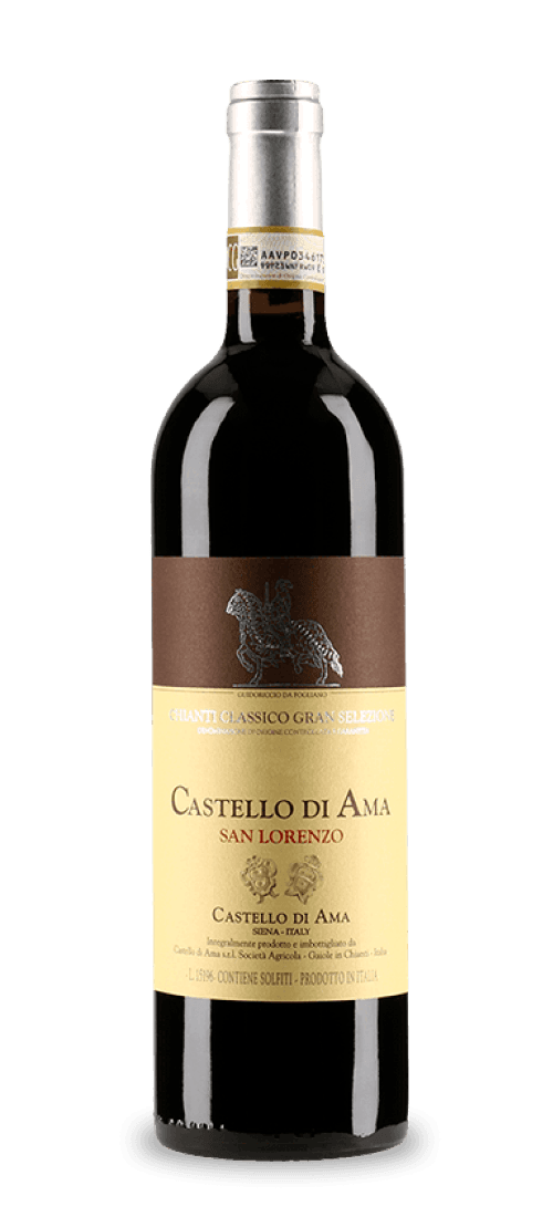 Castello di Ama, Chianti Classico, Gran Selezione San Lorenzo