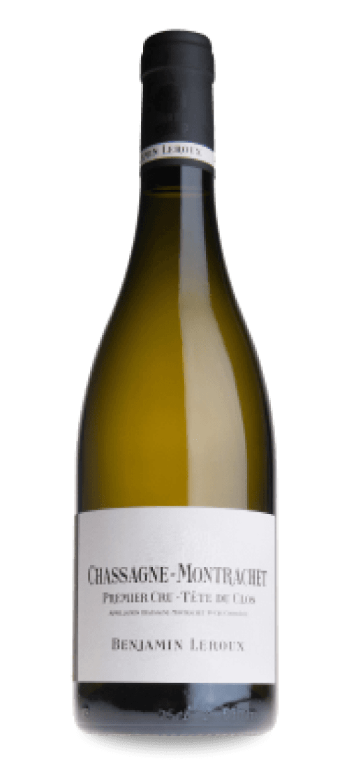 Benjamin Leroux, Chassagne-Montrachet Premier Cru, Tete du Clos Blanc