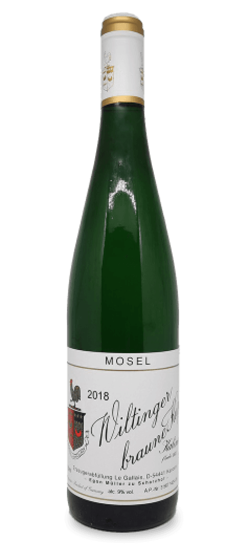 Egon Muller, Gallais Wiltinger Braune Kupp Riesling Kabinett, Mosel