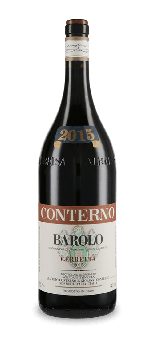 Giacomo Conterno, Barolo, Cerretta