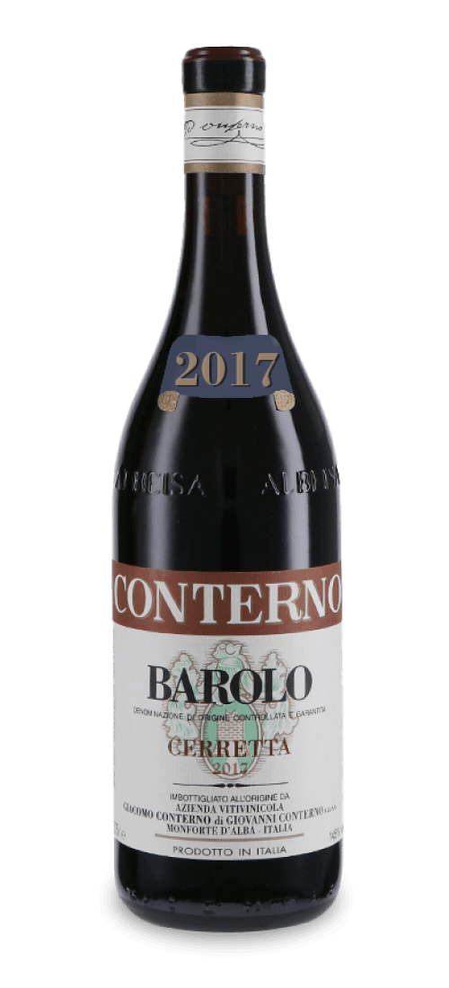 Giacomo Conterno, Barolo, Cerretta
