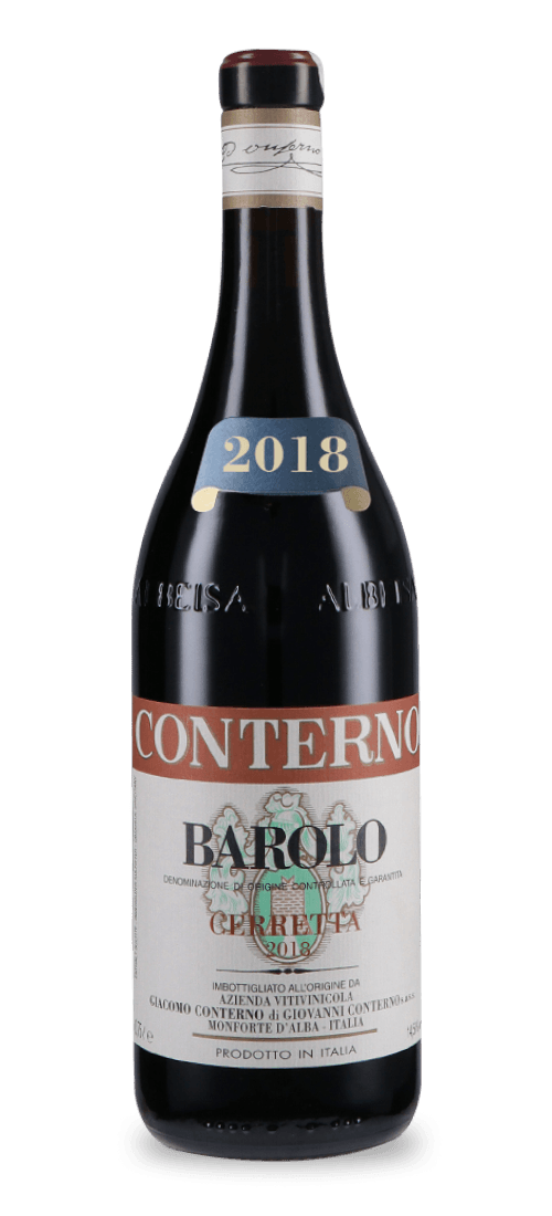 Giacomo Conterno, Barolo, Cerretta