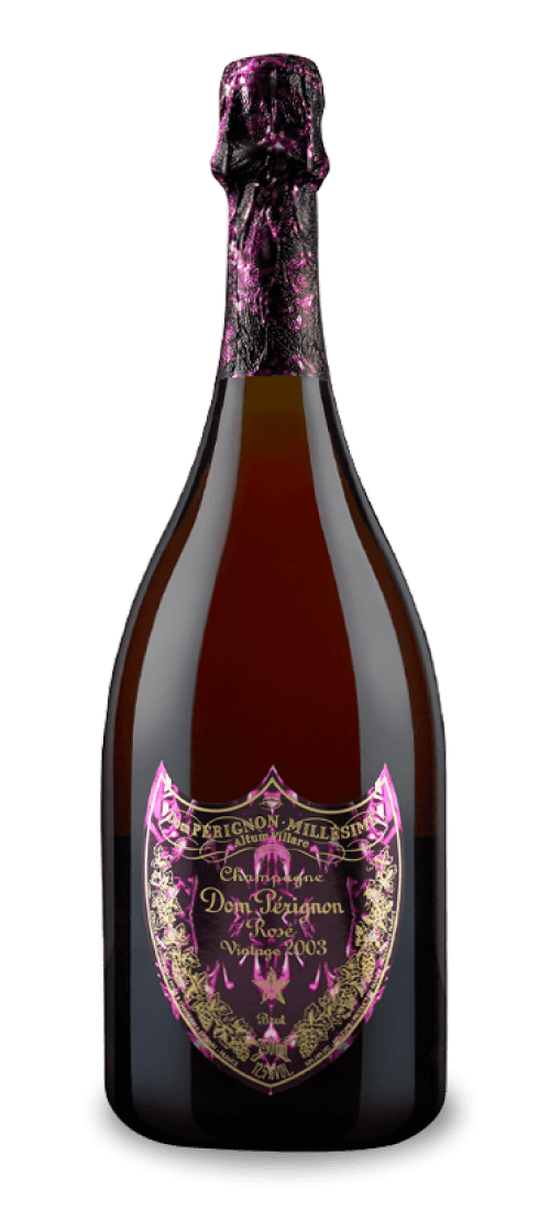 Dom Pérignon, Metamorphosis by Iris van Herpen Rosé