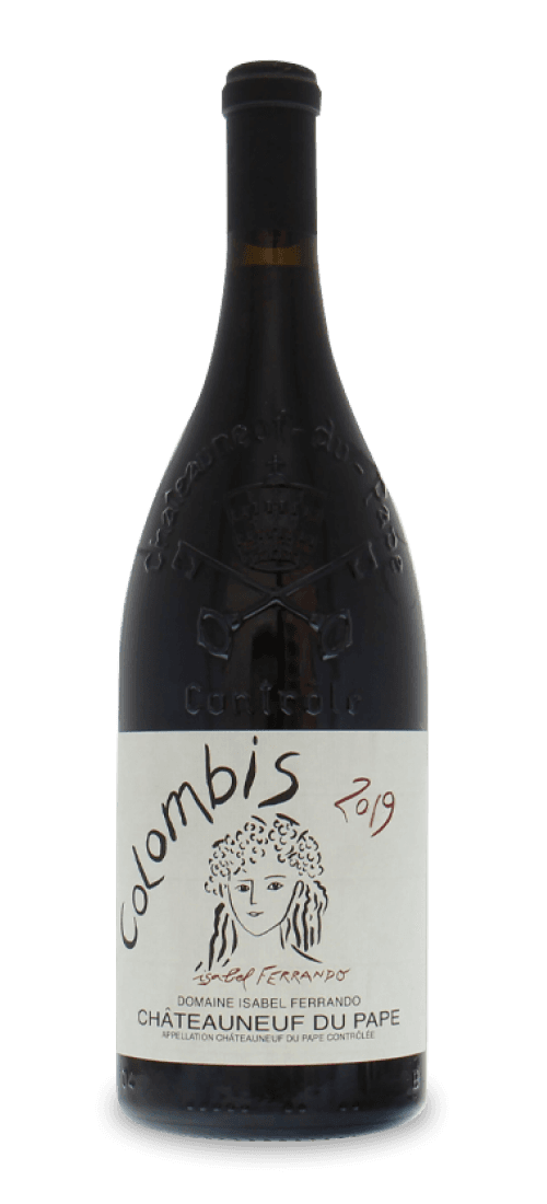 Domaine Isabel Ferrando, Chateauneuf-du-Pape, Colombis