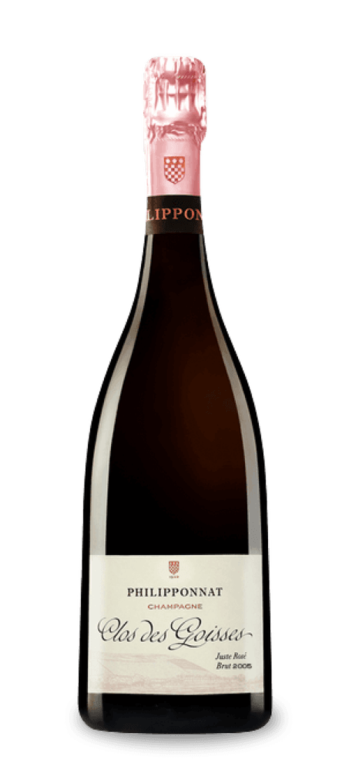 Philipponnat, Clos des Goisses Juste Rose