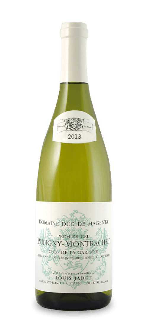 Domaine du Duc de Magenta (Louis Jadot), Puligny-Montrachet Premier Cru, Clos de la Garenne