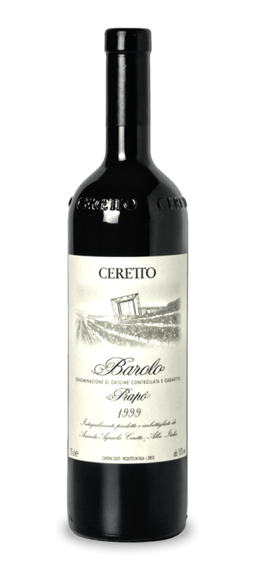 Ceretto, Barolo, Prapo