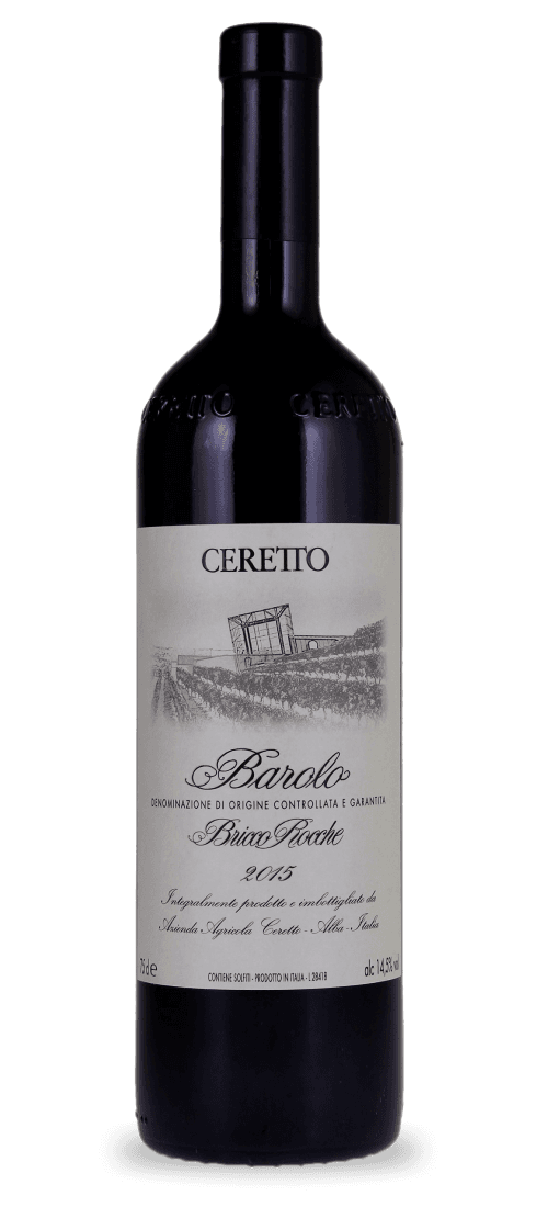Ceretto, Barolo, Bricco Rocche