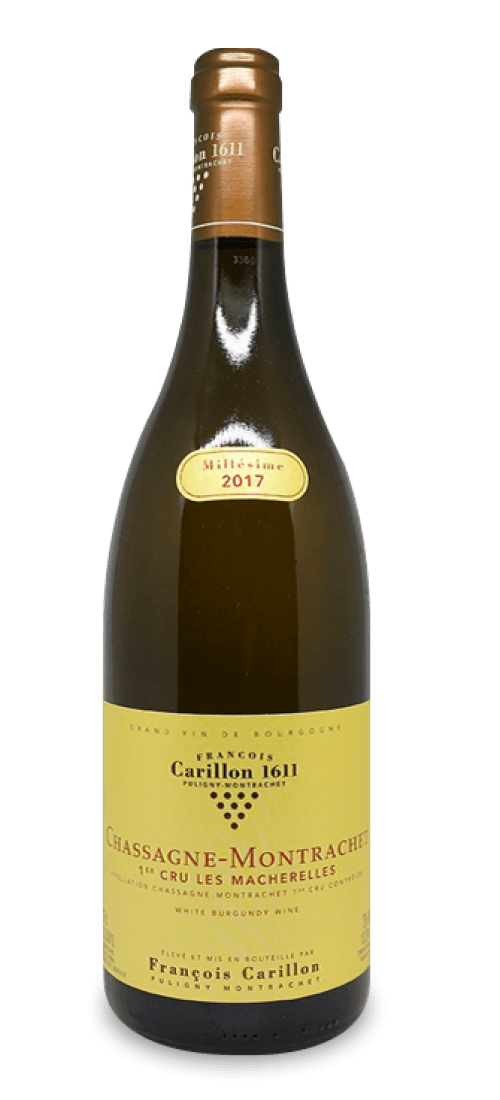Francois Carillon, Chassagne-Montrachet Premier Cru, Les Macherelles Blanc