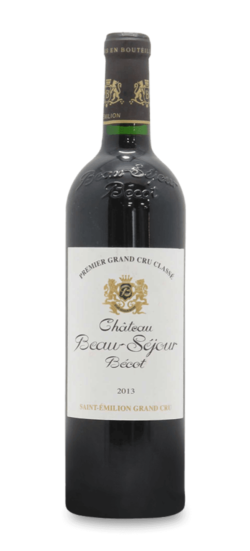 Chateau Beau-Sejour Becot Premier Grand Cru Classe B, Saint-Emilion Grand Cru