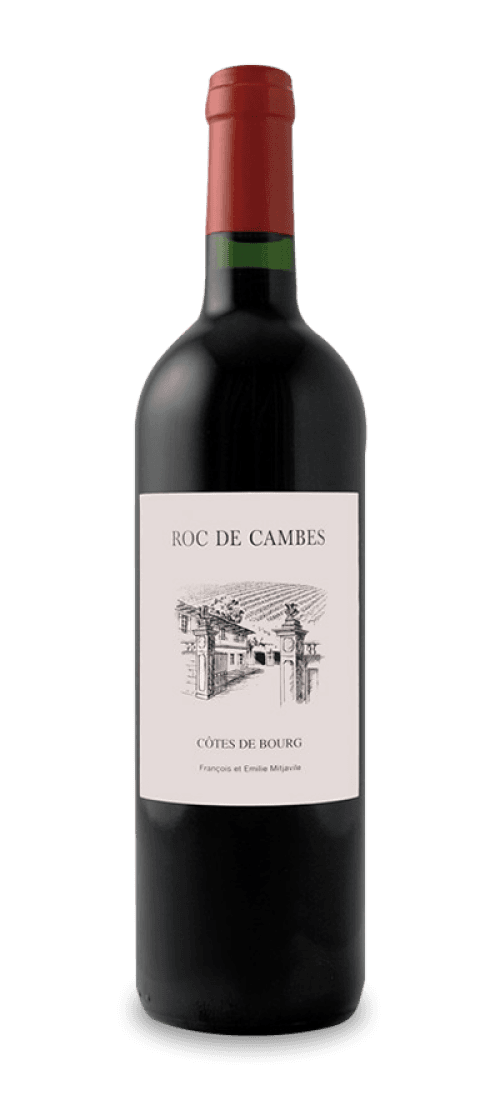 Roc de Cambes, Cotes de Bourg