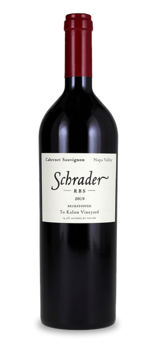 Schrader, RBS Beckstoffer To Kalon Vineyard Cabernet Sauvignon, Oakville