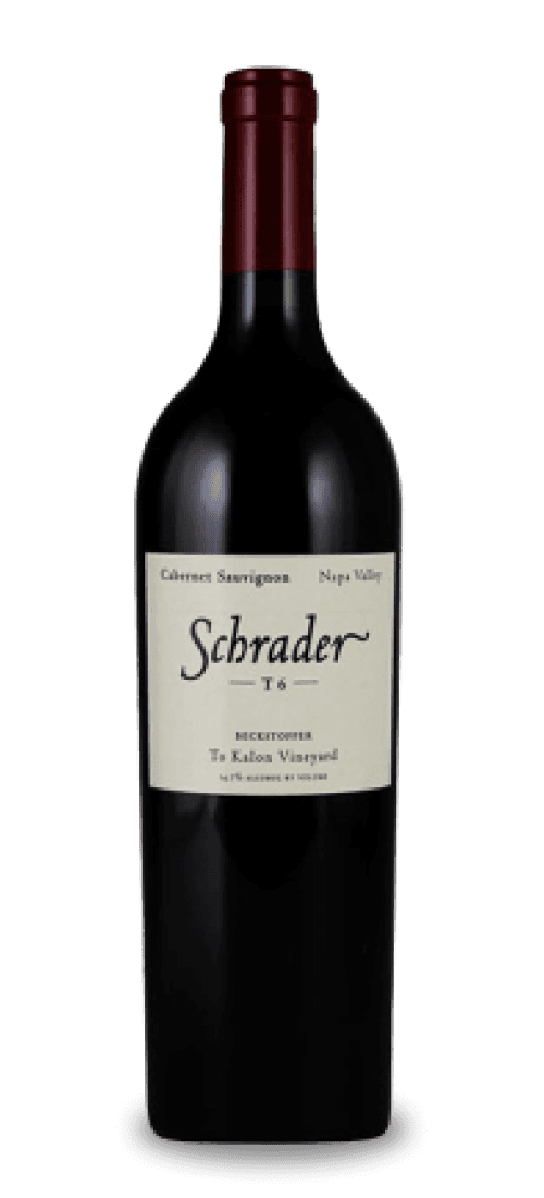 Schrader, T6 Beckstoffer To Kalon Vineyard Cabernet Sauvignon, Oakville